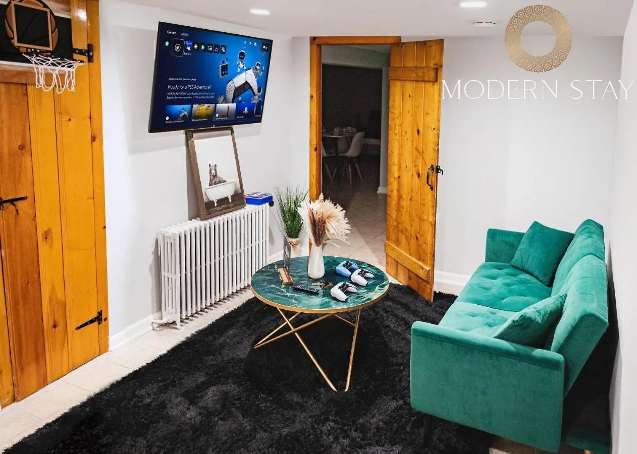 Holiday home Modern Studio Getaway 20 Mins To Nyc 10Min Ewr Villa New York