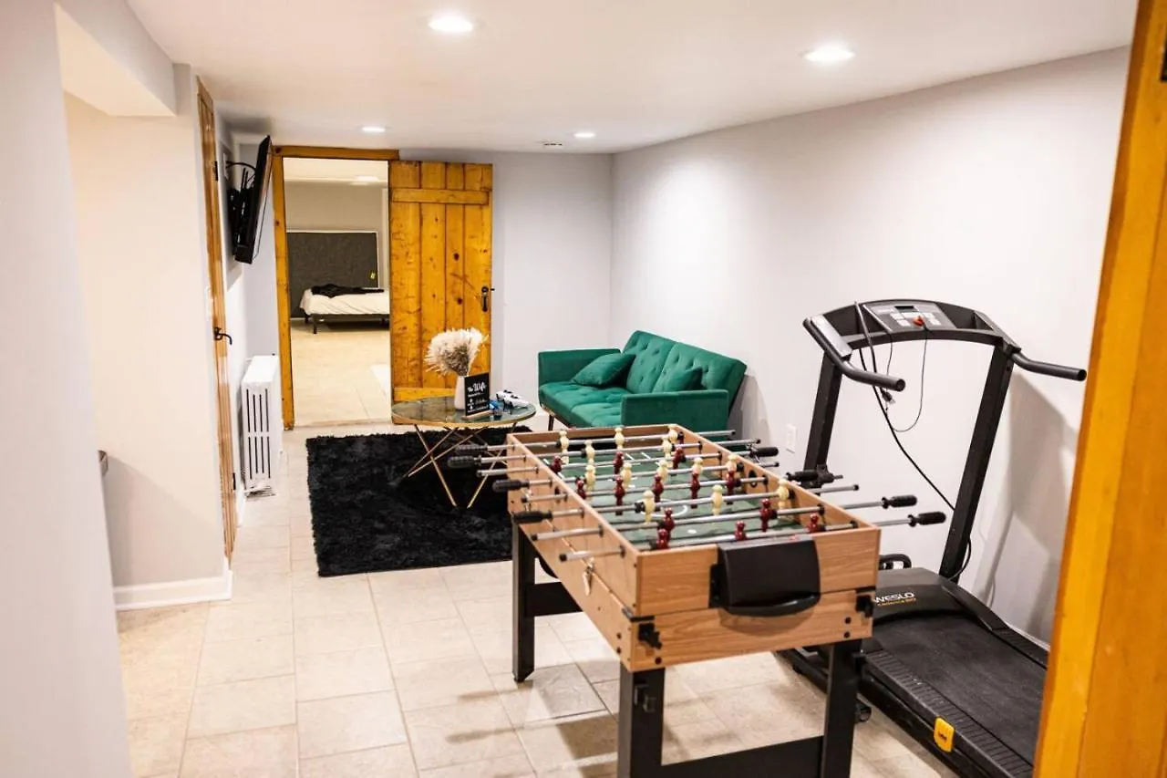 Modern Studio Getaway 20 Mins To Nyc 10Min Ewr Villa New York 0*,  United States