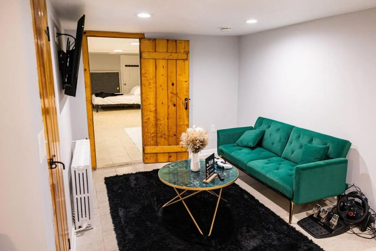 Modern Studio Getaway 20 Mins To Nyc 10Min Ewr Villa New York