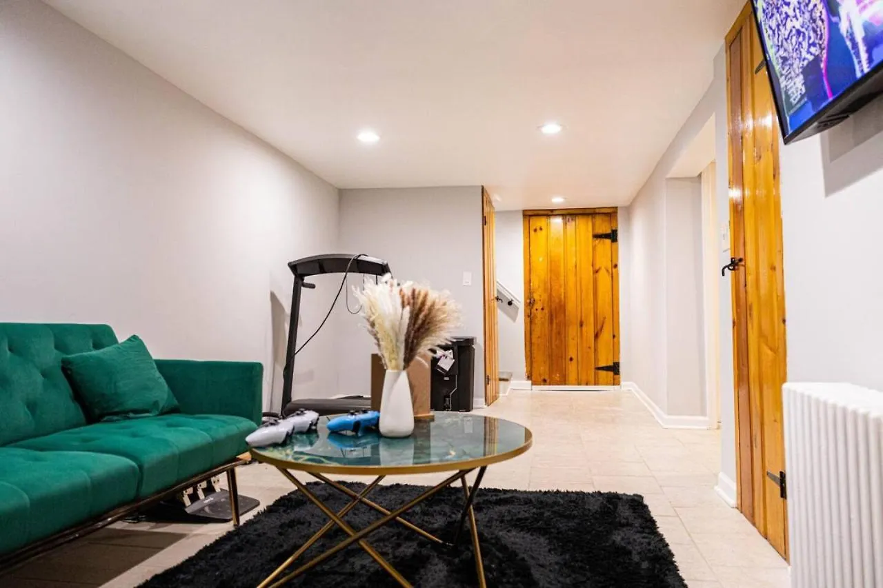 Modern Studio Getaway 20 Mins To Nyc 10Min Ewr Villa New York