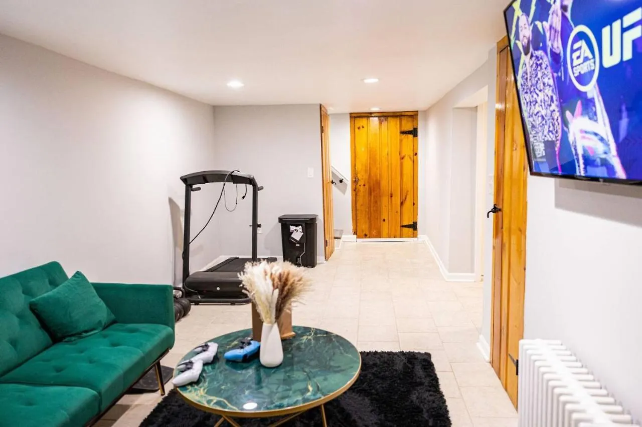 Modern Studio Getaway 20 Mins To Nyc 10Min Ewr Villa New York United States